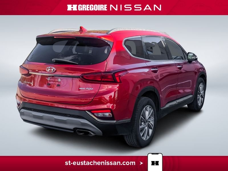 Hyundai Santa Fe 2019 Rouge Saint-Eustache - photo #12