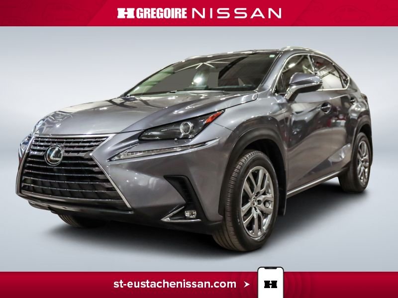 Lexus NX 2021 Gris Saint-Eustache - photo #4