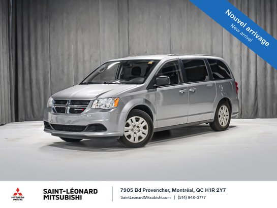 2019 Dodge Grand Caravan SXT Silver