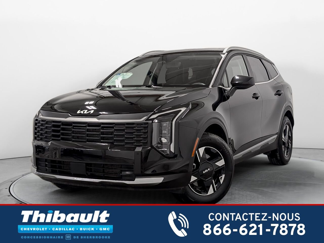 Kia Sportage AWD LX Sièges Chauffants 2026 Noir Sherbrooke - photo #0
