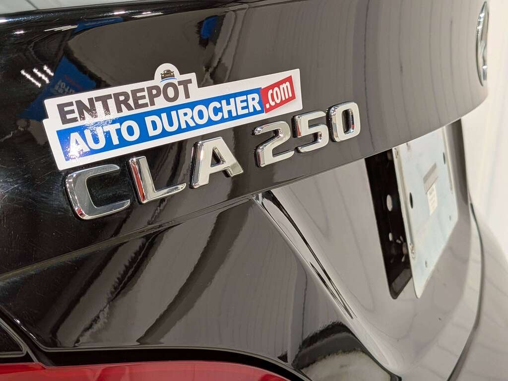 Mercedes-Benz CLA CLA 250 4MATIC Coupe 2019 Noir Val-David - photo #32