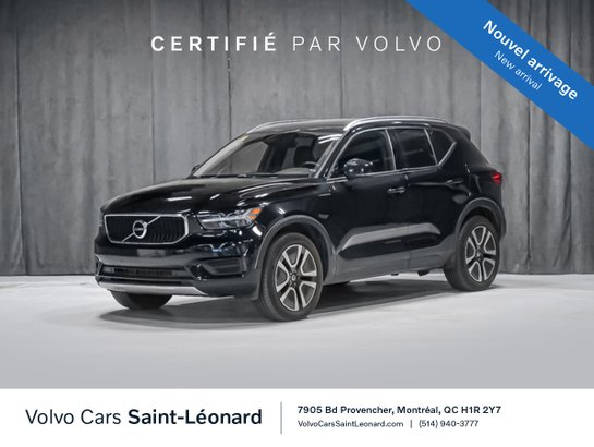 Volvo XC40 MOMENTUM 2022 Noir