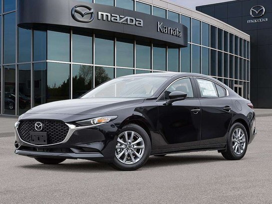 Mazda Mazda3 GS FWD 2026 Jet Black Mica