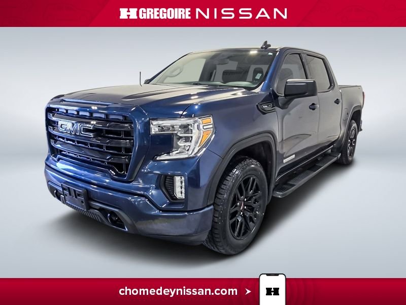 GMC Sierra 1500 Elevation X31 4WD Caméra Bancs Chauffants 5.3L 2021 Bleu