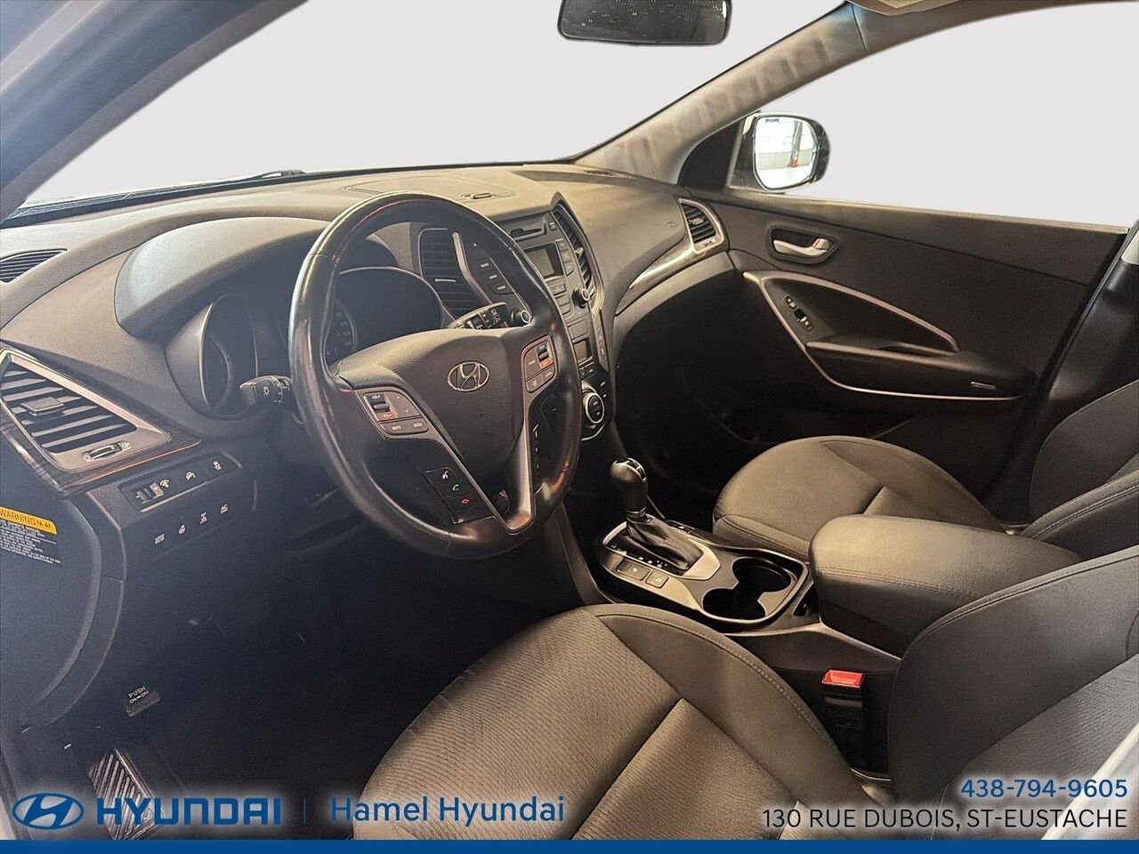 2015 Hyundai Santa Fe XL Silver Saint-Eustache - photo #7