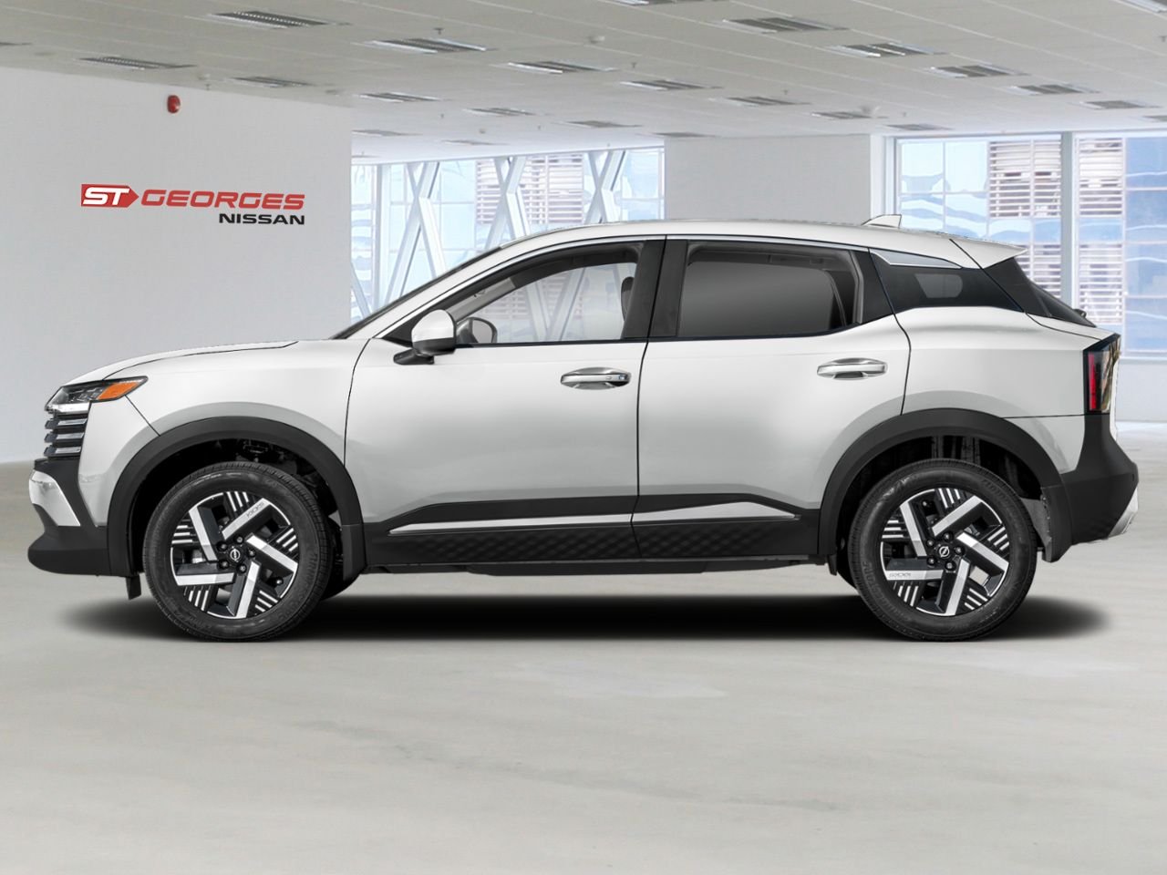 NISSAN Kicks 2026 Neige fraîche Saint-Georges - photo #2