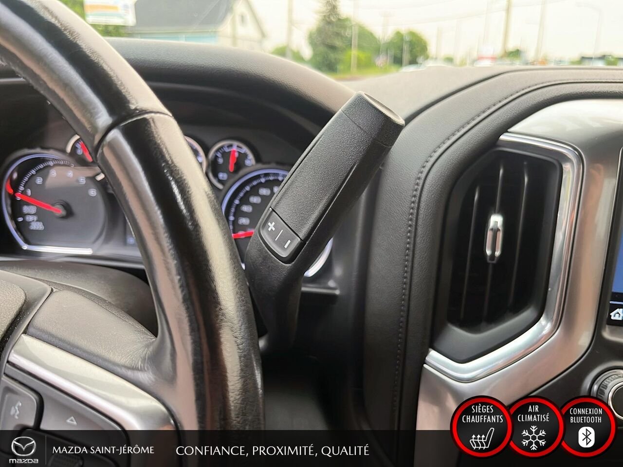 Chevrolet Silverado 1500 RST cabine multiplace 4RM 157 po 2020 Rouge Saint-Jérôme - photo #18