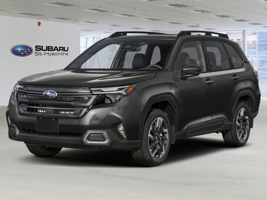 SUBARU Forester LIMITED 2026 Cristal noir silice