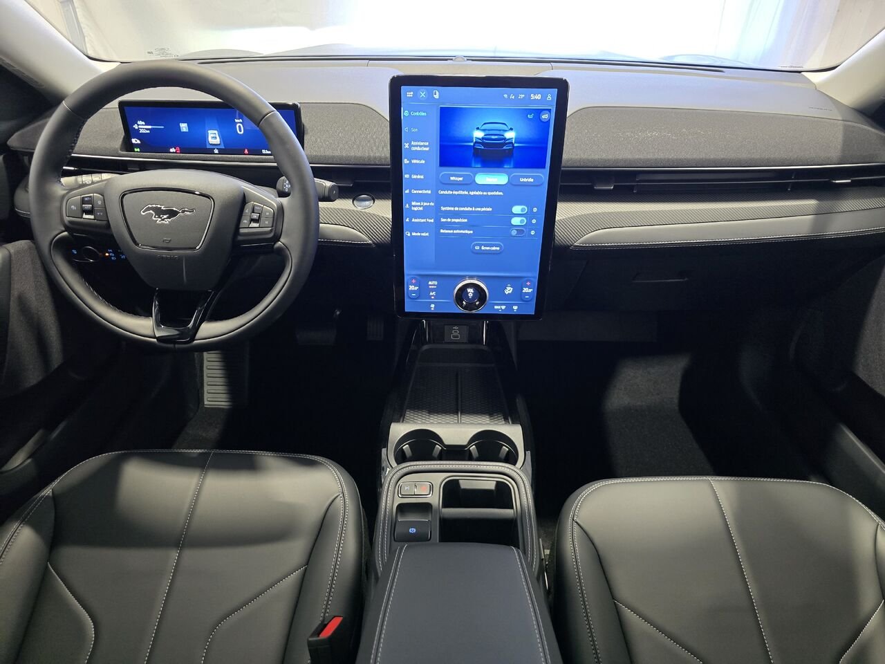 2026 Ford Mustang Mach-E Shadow Black Châteauguay - photo #6