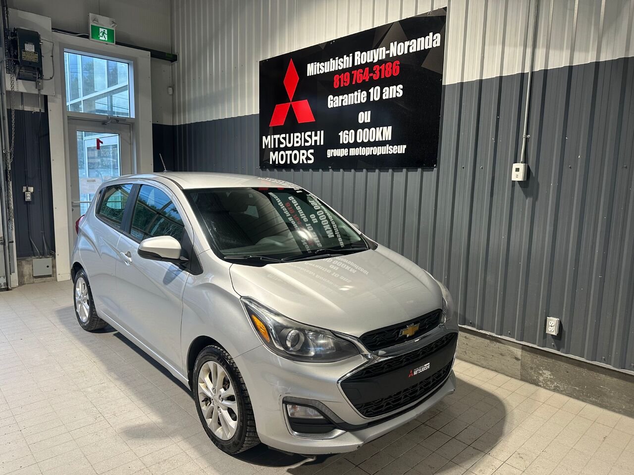 Chevrolet Spark A46389 | LT à hayon 4 portes CVT avec 1LT 2020 Gris  - photo #6