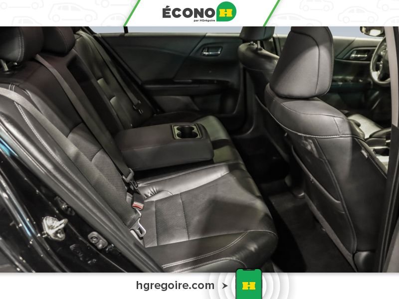 Honda Accord 2015 Noir Saint-Eustache - photo #29