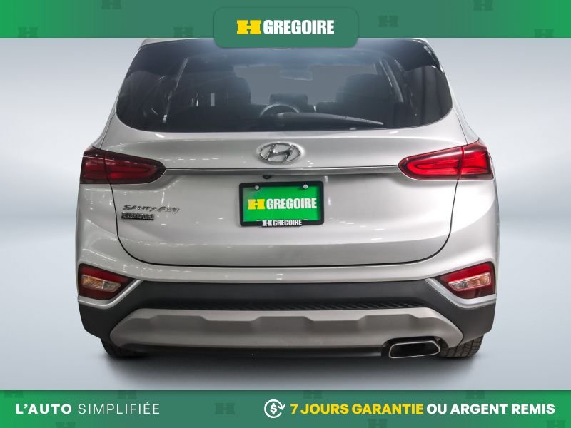 2019 Hyundai Santa Fe Grey Laval - photo #5