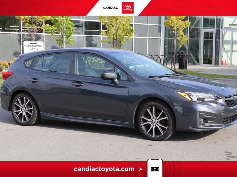 2018 Subaru Impreza Grey Saint-Eustache - photo #0