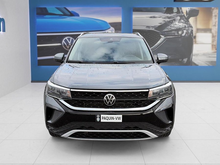 Volkswagen Taos Comfortline 4MOTION 2024 Gris
