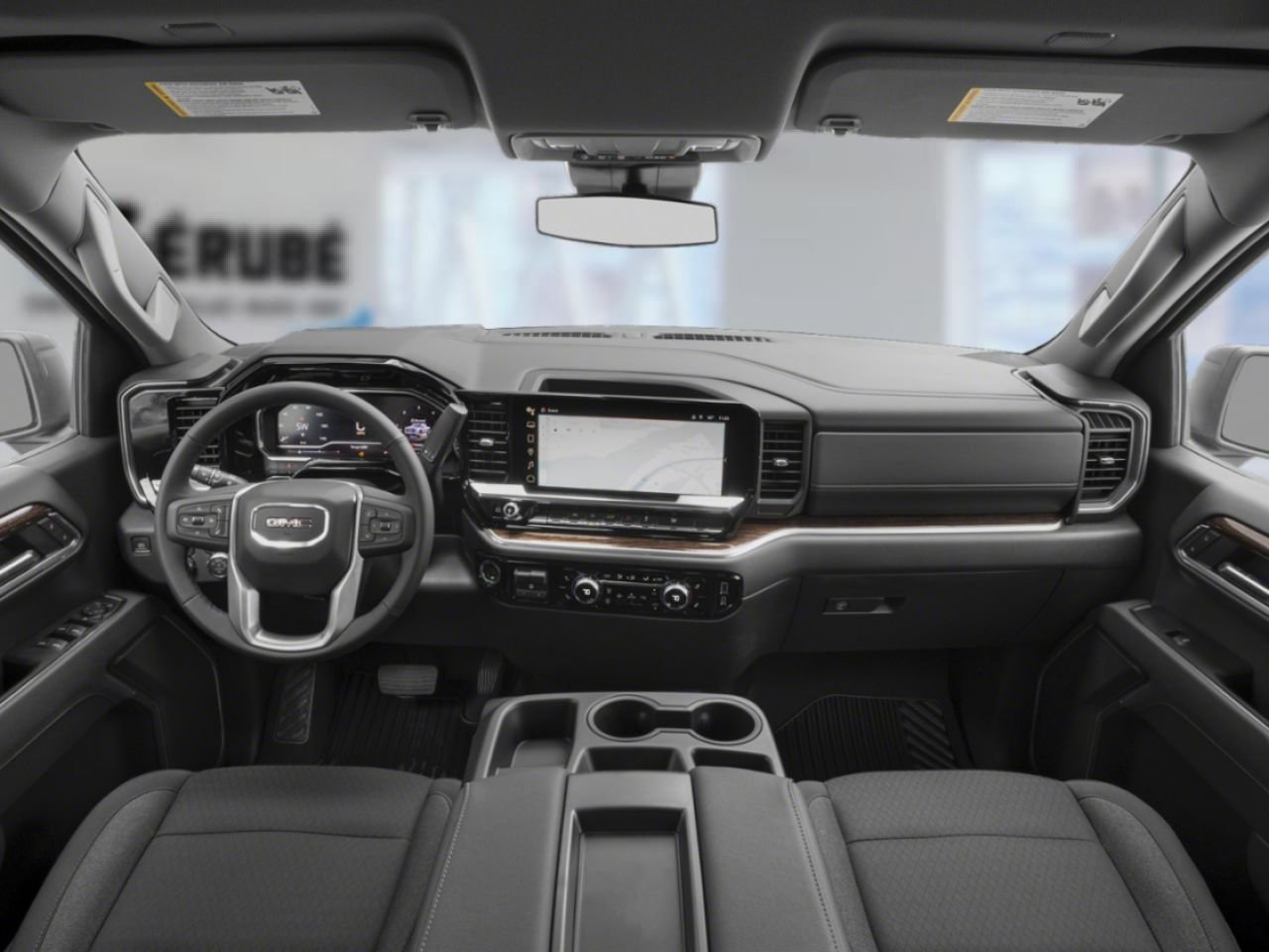 2026 GMC Sierra 1500 K1500 SIERRA CREW CAB ELEVATION STD/BOX (3SB) ONYX BLACK Rivière-du-Loup - photo #4