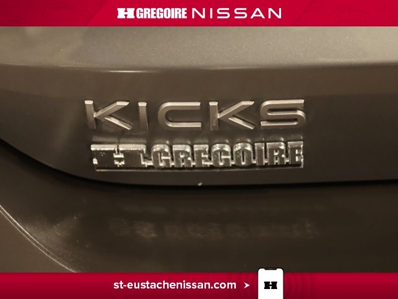 Nissan Kicks 2025 Gris Saint-Eustache - photo #24