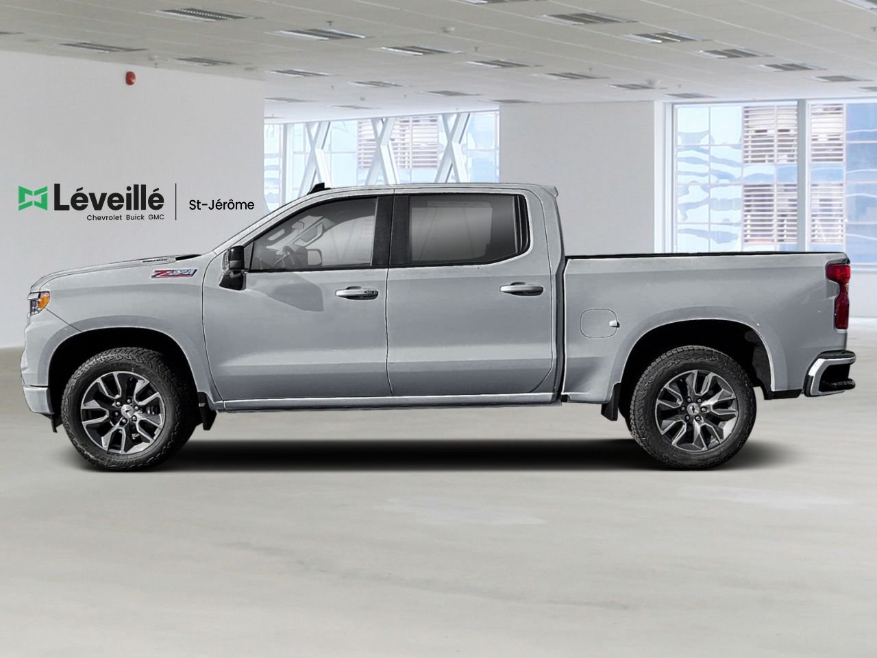 CHEVROLET Silverado 1500 RST 2025 Gris sterling métallisé Saint-Jérôme - photo #1