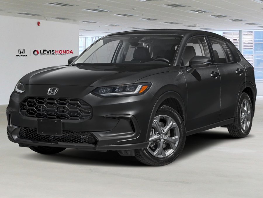 2027 HONDA HR-V 2027 Crystal Black Pearl