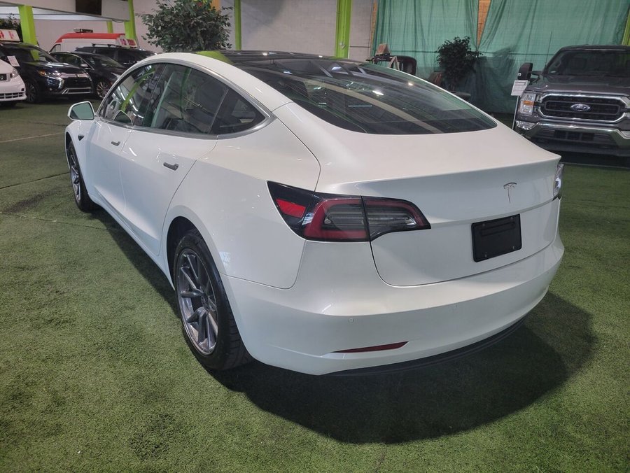 Tesla Model 3 2020 2020 Blanc