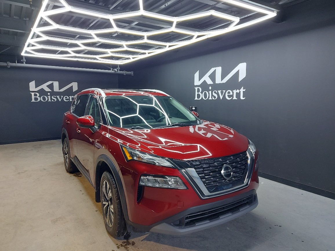 Nissan Rogue 2021 Rouge Blainville - photo #0