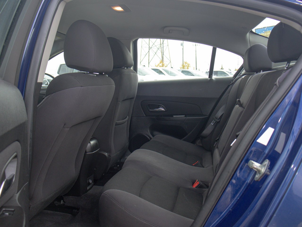 2012 Chevrolet Cruze 4dr Sdn LT Turbo w/1SA Blue Sherwood Park - photo #30