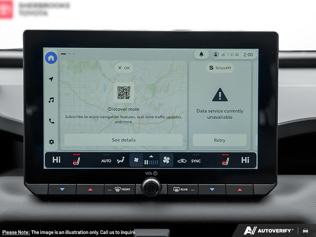 Toyota RAV4 LE TI 2026 Nuage orageux Sherbrooke - photo #16
