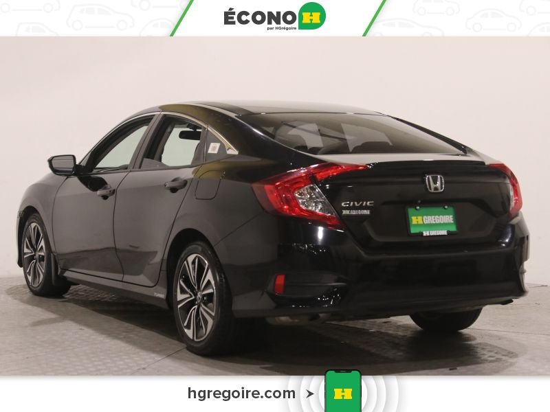 2018 Honda Civic Black Laval - photo #7