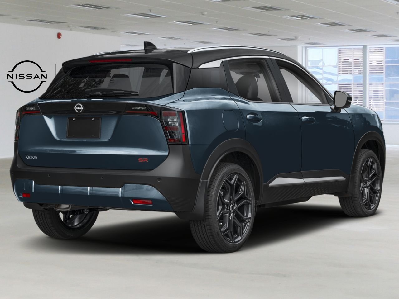 Nissan Kicks C6K417T | SR TI 2026 Bleu glacial arctique/Noir intense Laval - photo #2