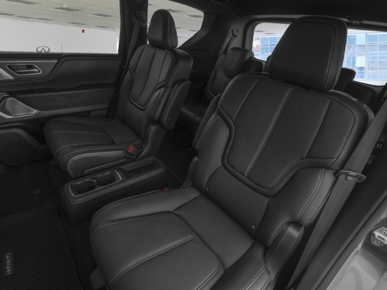 2027 INFINITI QX80 Radiant White TriCoat Pearl Saint-Basile-le-Grand - photo #7