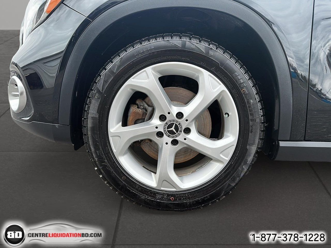 2018 Mercedes-Benz GLA GLA 250 | A8555 Black Granby - photo #11