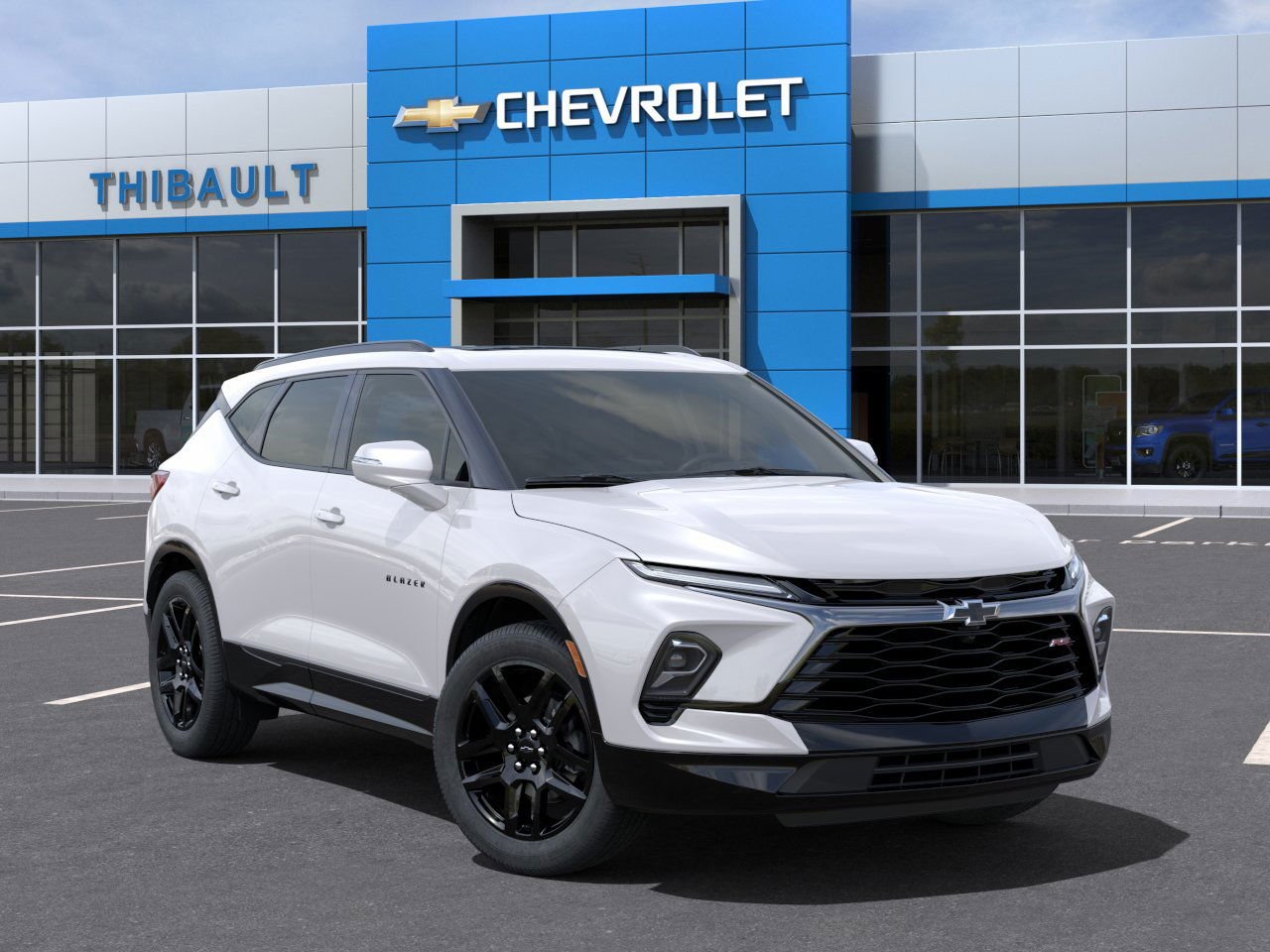 2025 Chevrolet Blazer RS Iridescent Pearl Tricoat Saint-Eustache - photo #6