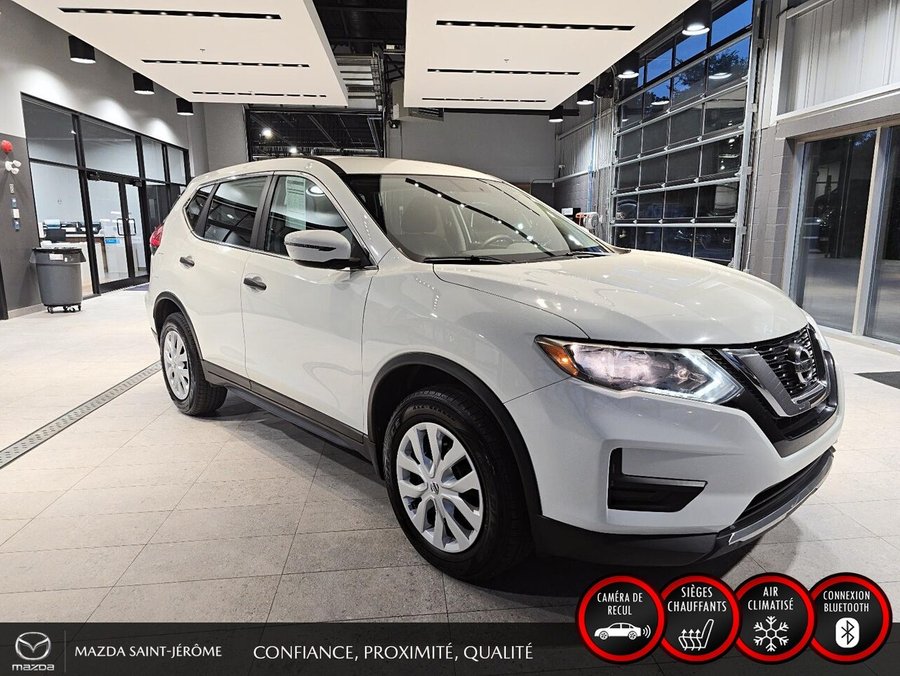 Nissan Rogue 2017 2017 Blanc