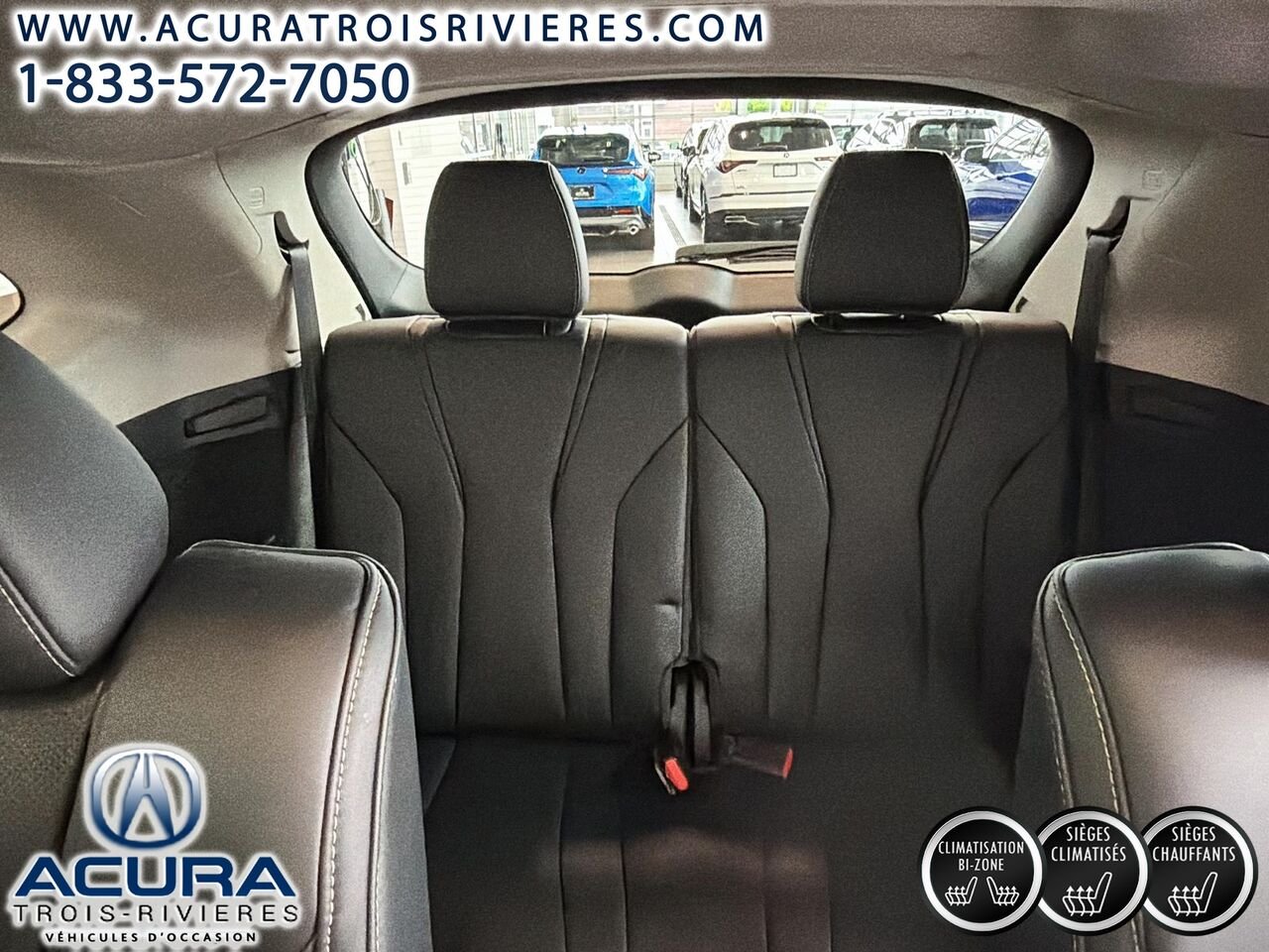 2024 Acura MDX Black Trois-Rivières - photo #26