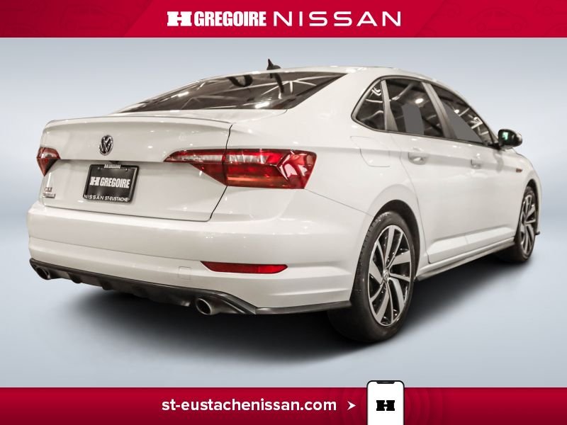 Volkswagen Jetta SE4612 | GLI SIEGE CHAUFFANT CAMERA MAGS 2019 Blanc Laval - photo #11