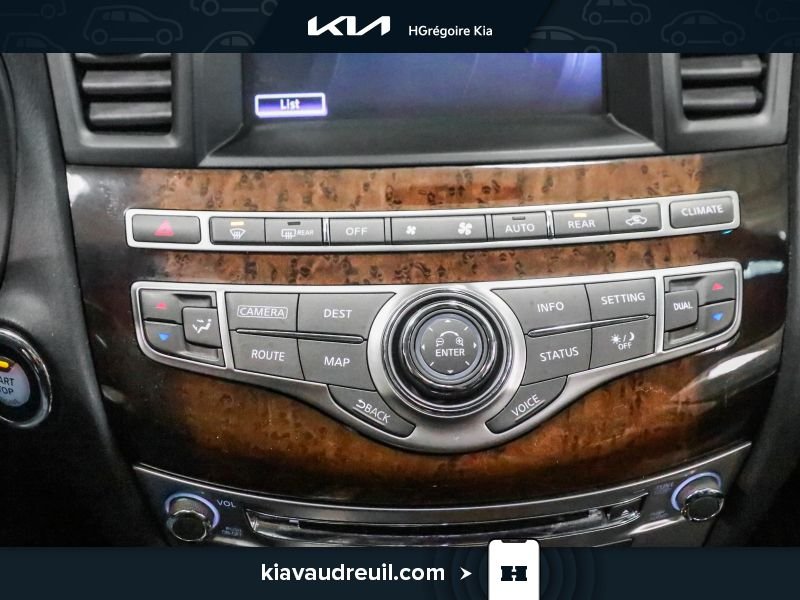 2015 Infiniti QX60 White Saint-Eustache - photo #24