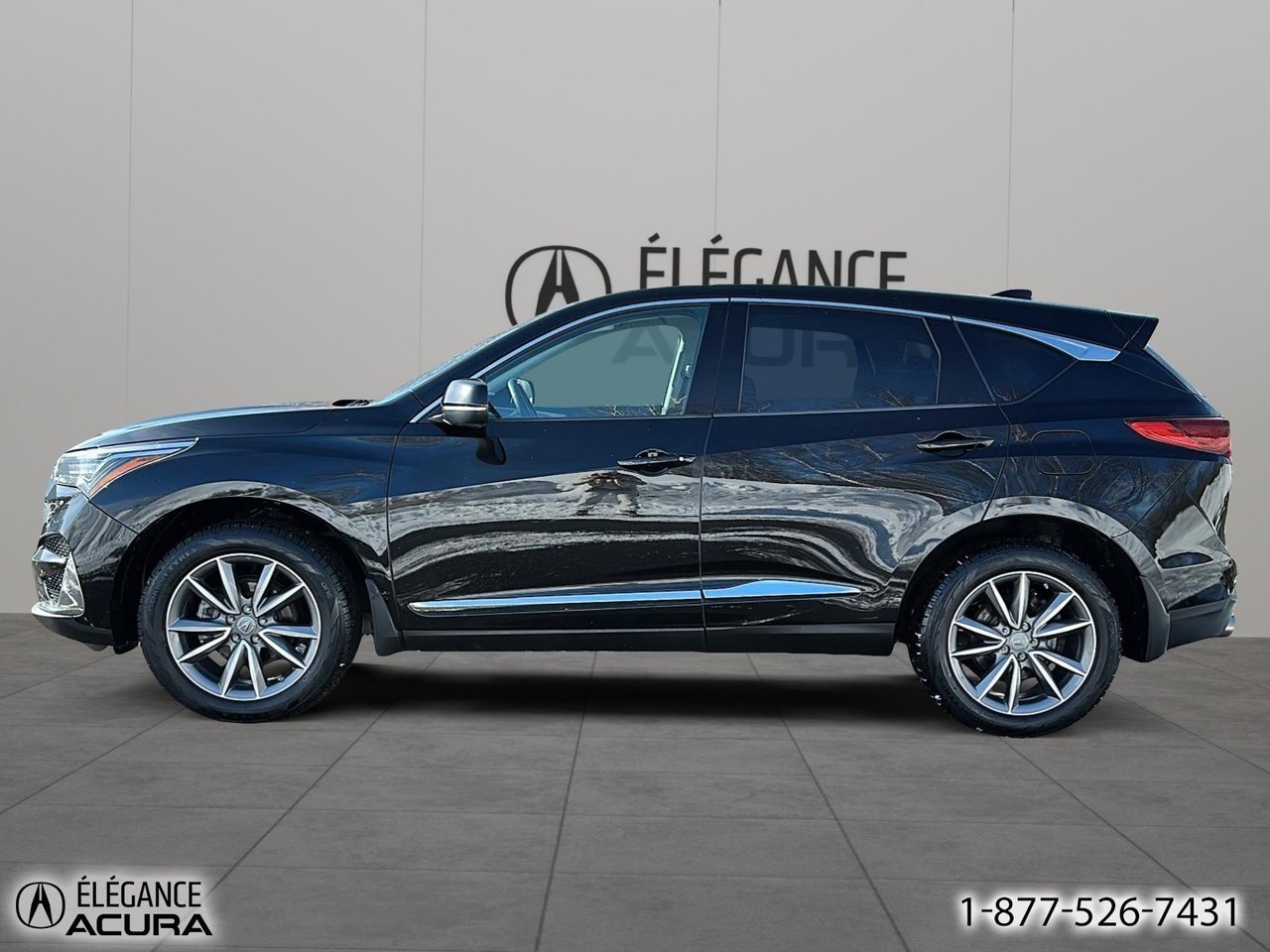 Acura RDX Elite | A8873A 2019 Noir Granby - photo #7