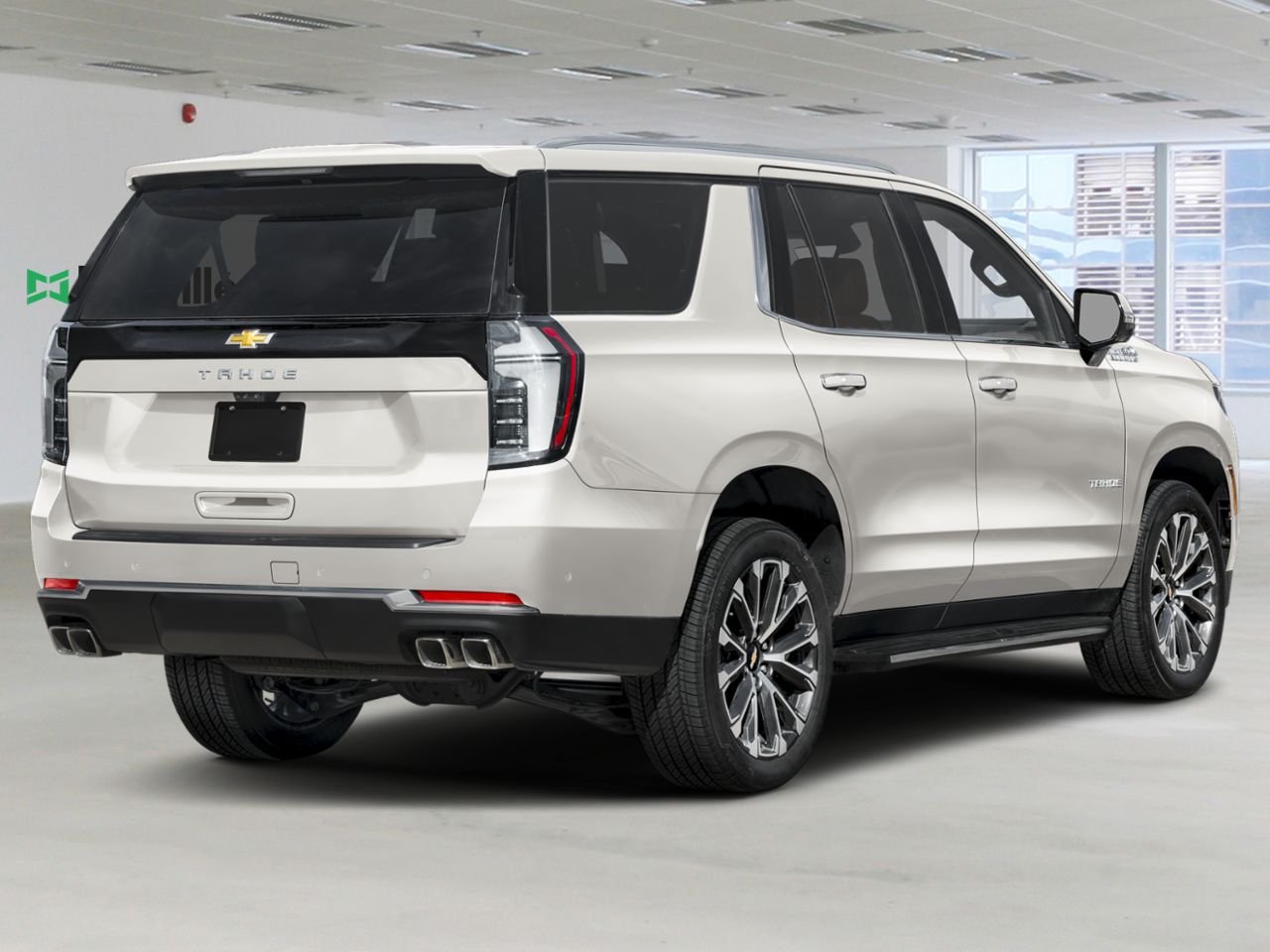 CHEVROLET Tahoe HIGH COUNTRY 2026 Blanc polaire, triple couche Saint-Jérôme - photo #1