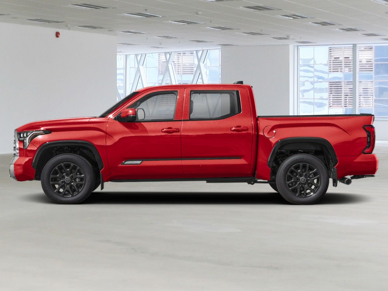 2026 TOYOTA Tundra Platinum CrewMax 4x4 Supersonic Red Gatineau - photo #2
