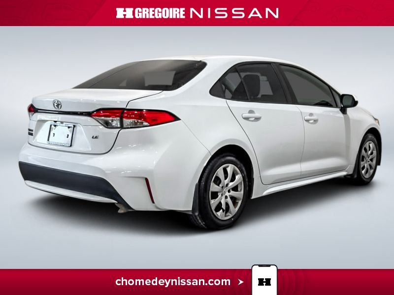 Toyota Corolla CA6977 | LE * Caméra * Bluetooth * Bancs Chauffants 2021 Blanc Laval - photo #8