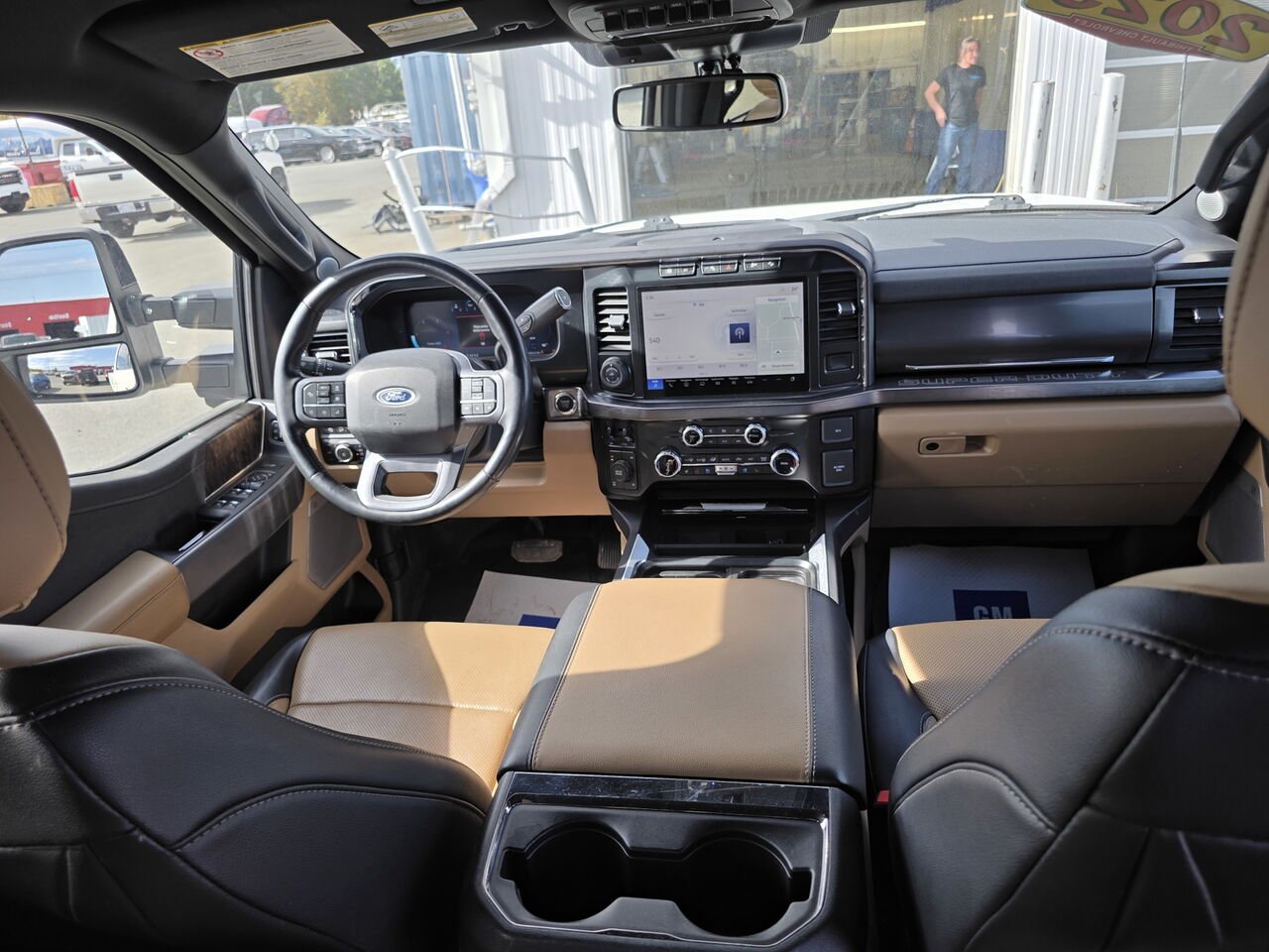 2023 Ford Super Duty F-250 SRW XL cabine 6 places 4RM caisse de 8 pi White Rouyn-Noranda - photo #48