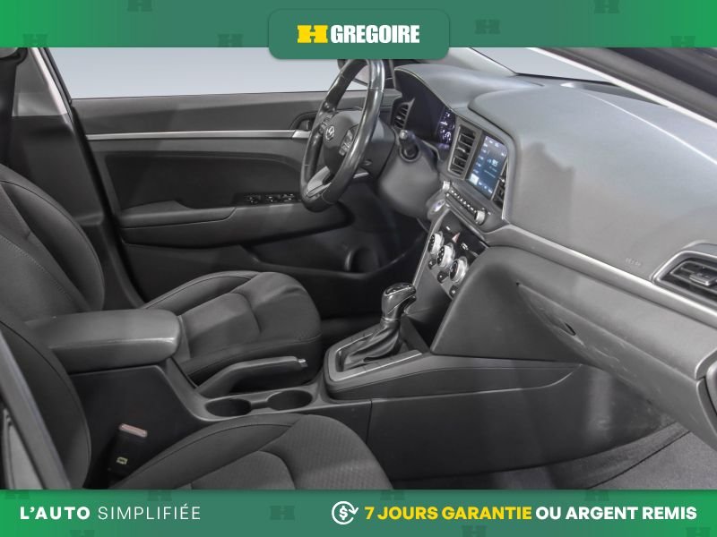 Hyundai Elantra 2019 Noir Blainville - photo #27