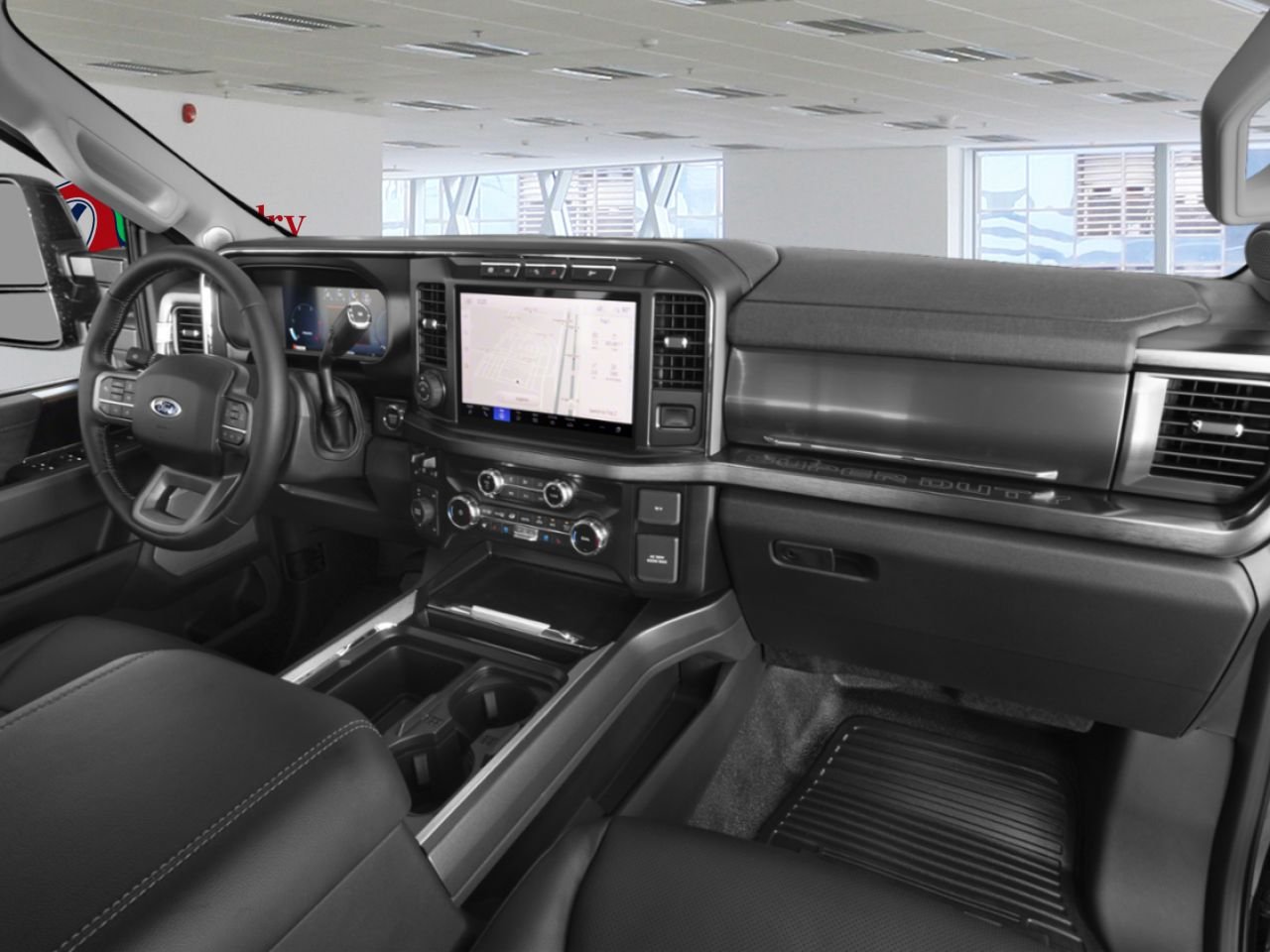 Ford Super Duty F-250 SRW 2026 Gris carbonisé métallisé La Sarre - photo #11