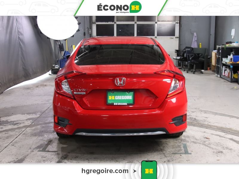 2019 Honda Civic Red Laval - photo #5