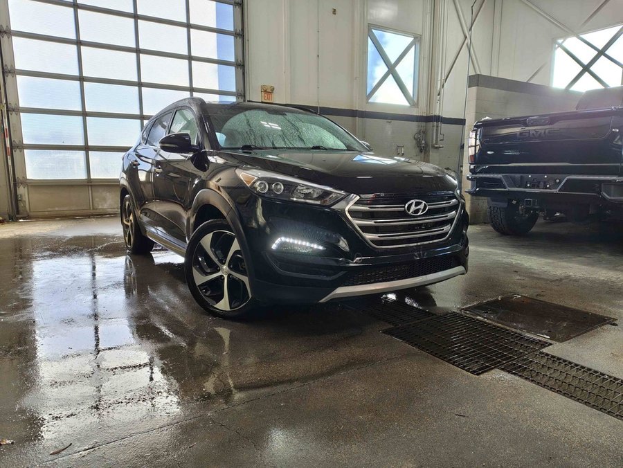2017 Hyundai Tucson Limited 1.6T AWD | Sunroof | Navigation Black
