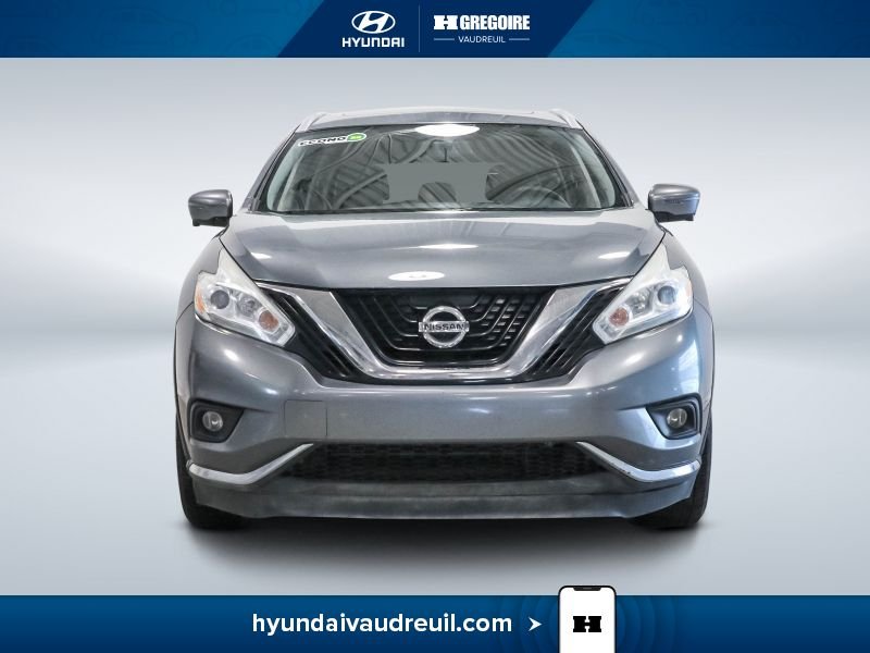 Nissan Murano 2016 Gris Blainville - photo #2