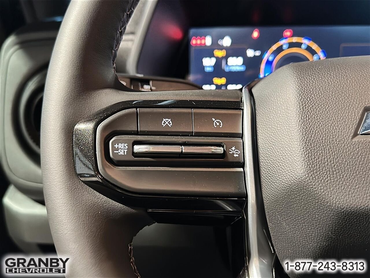 2026 CHEVROLET Colorado COLORADO 4WD CREW CAB TRAIL BOSS SHORT BOX (0TR) | E26-0965 BLACK Granby - photo #20