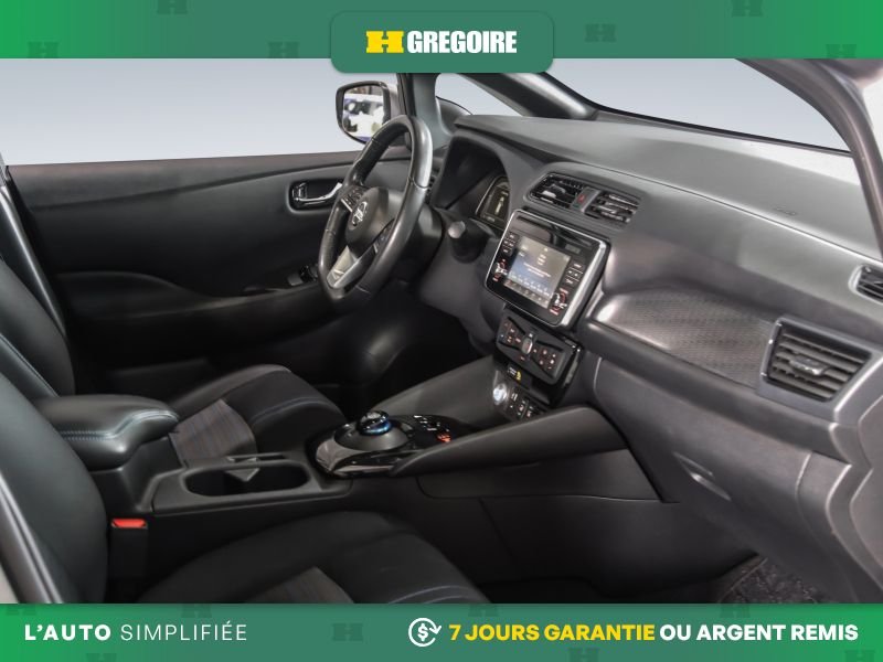Nissan Leaf 2019 Gris Laval - photo #29