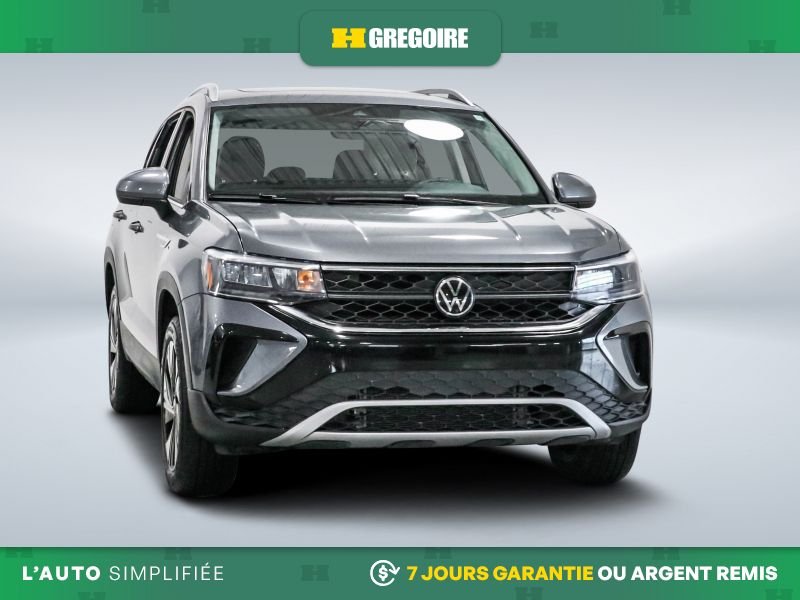 2024 Volkswagen Taos Grey Laval - photo #0