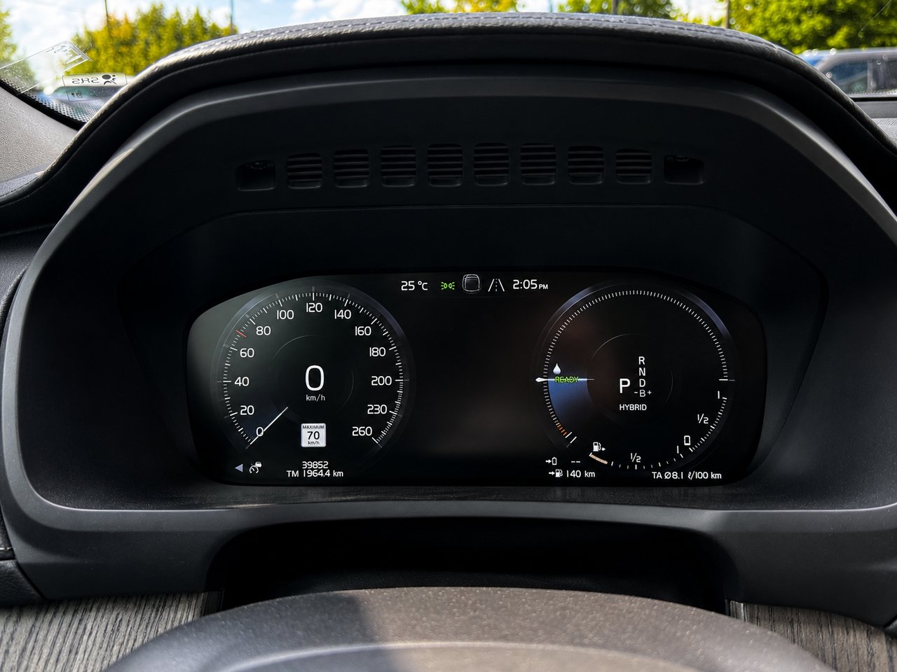 Volvo XC90 Recharge 2022 Blanc Granby - photo #20