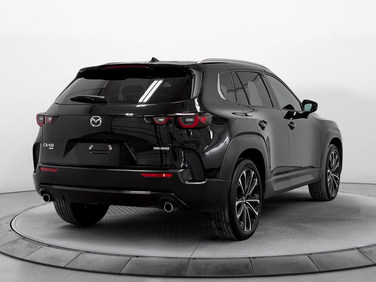 Mazda CX-50 AWD GT Toit Pano Cuir 2024 Noir Sherbrooke - photo #5